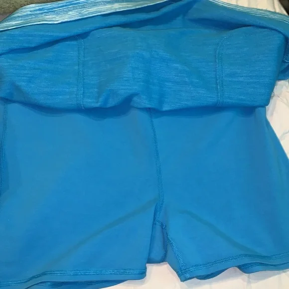 Talbots rare blue skort size large - Picture 6 of 9